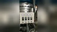 ABC-Dreischicht-Coextrusions-Kunststoff-PE-EVA-Blasextruder-Folienblasmaschine